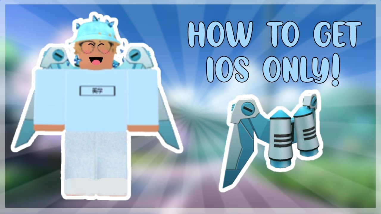 FREE ACCESSORY! HOW TO GET MECH WINGS! | IOS ONLY | PC AND ANDROID TUT