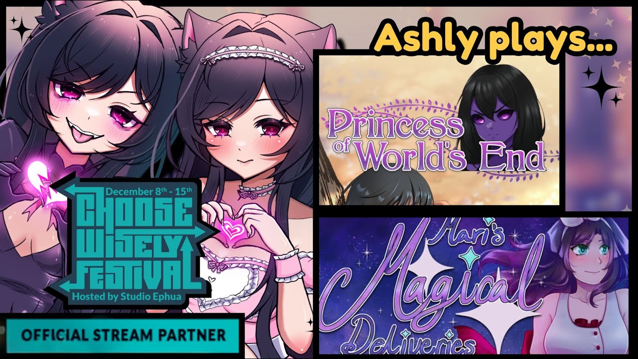 [VOD] a princess + a magical girl! :) ♡ 