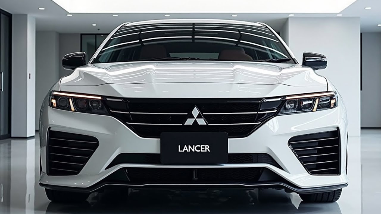  Foto zu 2026 Mitsubishi Lancer - Could This Be the Rebirth of a Legendary Off 