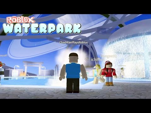 Roblox Roblox Waterpark Game Play Having Fun At The Waterpark Gamer Chad Plays Youtube - robloxian water park youtube