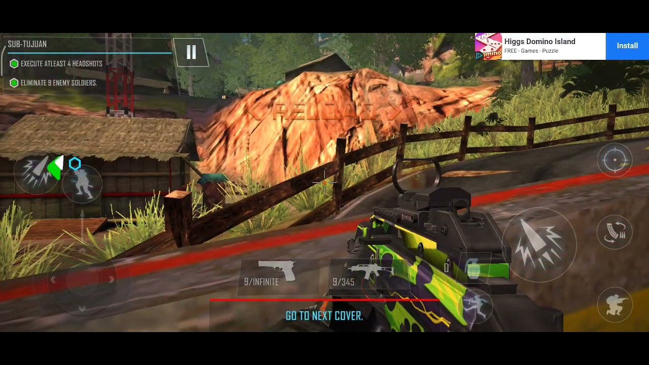 Battleops | misi pemasangan bom 