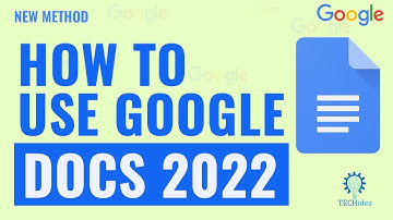 How to Use Google Docs 2025 [New Method] (Quick & Easy Guide)