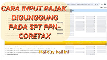 TUTORIAL CARA BUAT FAKTUR PAJAK DIGUNGGUNG SPT PPN MASA-Perusahaan Retail atau Dagang diCoretax 2025