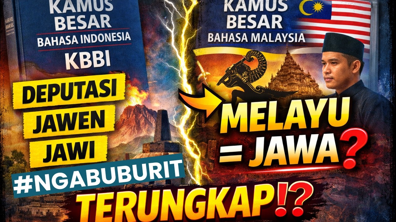 #356: Melayu = Jawa? Ini Isi Kamus Malaysia yang Jarang Dibahas!