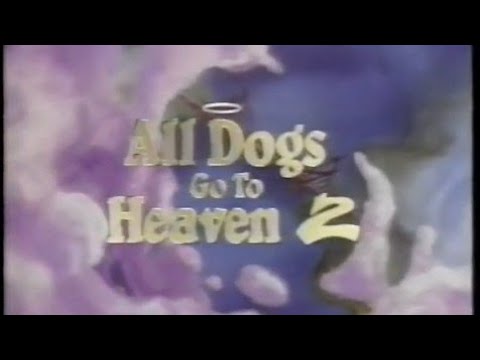 All Dogs Go To Heaven 2 commercial 1996