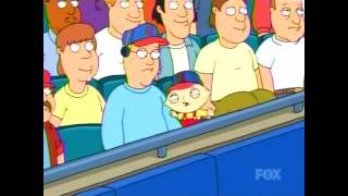 Steve Bartman and Stewie at the Cubs Game (Family Guy Clip) Information