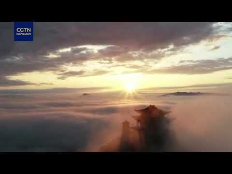 Чжанцзяцзе после дождя