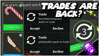 TRADING is BACK in STK || 🔪Survive The Killer