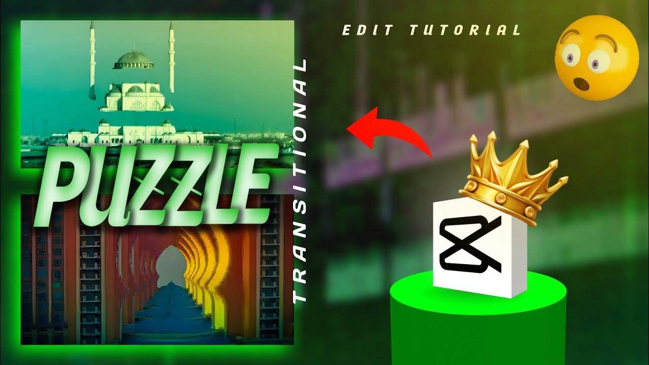 How to create puzzle transitional edit. puzzle reels editing. CAPCUT। #ZM EDITX TIPS,🌺🌺