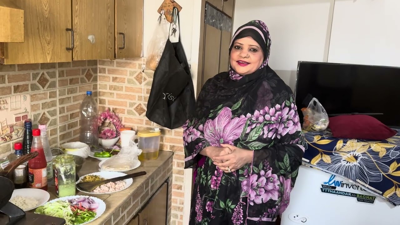 #familyvlogs - Ramadan Day 4 aur Easy banaye spring roll 