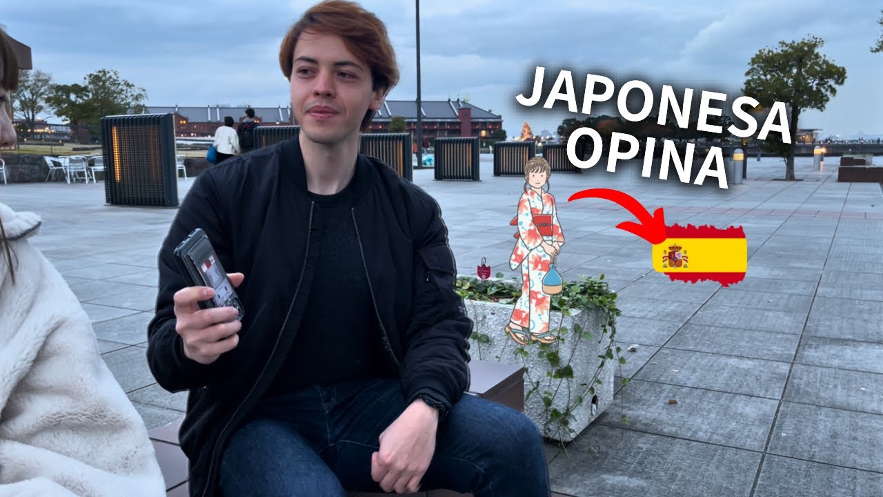 Lo que una JAPONESA realmente piensa de ESPAÑA 💁🏻‍♀️