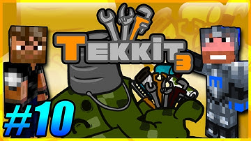 Tekkit Pt.10 |I Like Gold LLC.| Power Plant