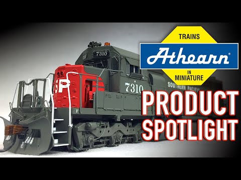 trains athearn in miniature