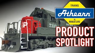 HO Scale Southern Pacific SD40 RTR HO Scale Athearn Product Spotlight