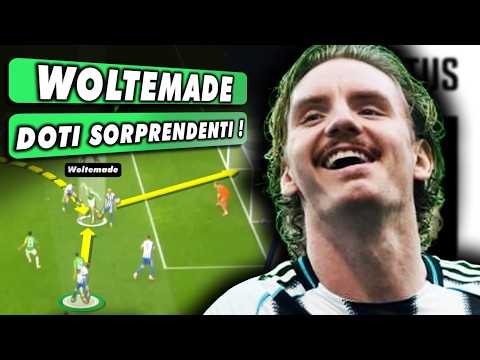 Is WOLTEMADE a GREAT SIGNING for JUVE? Tactical Analysis