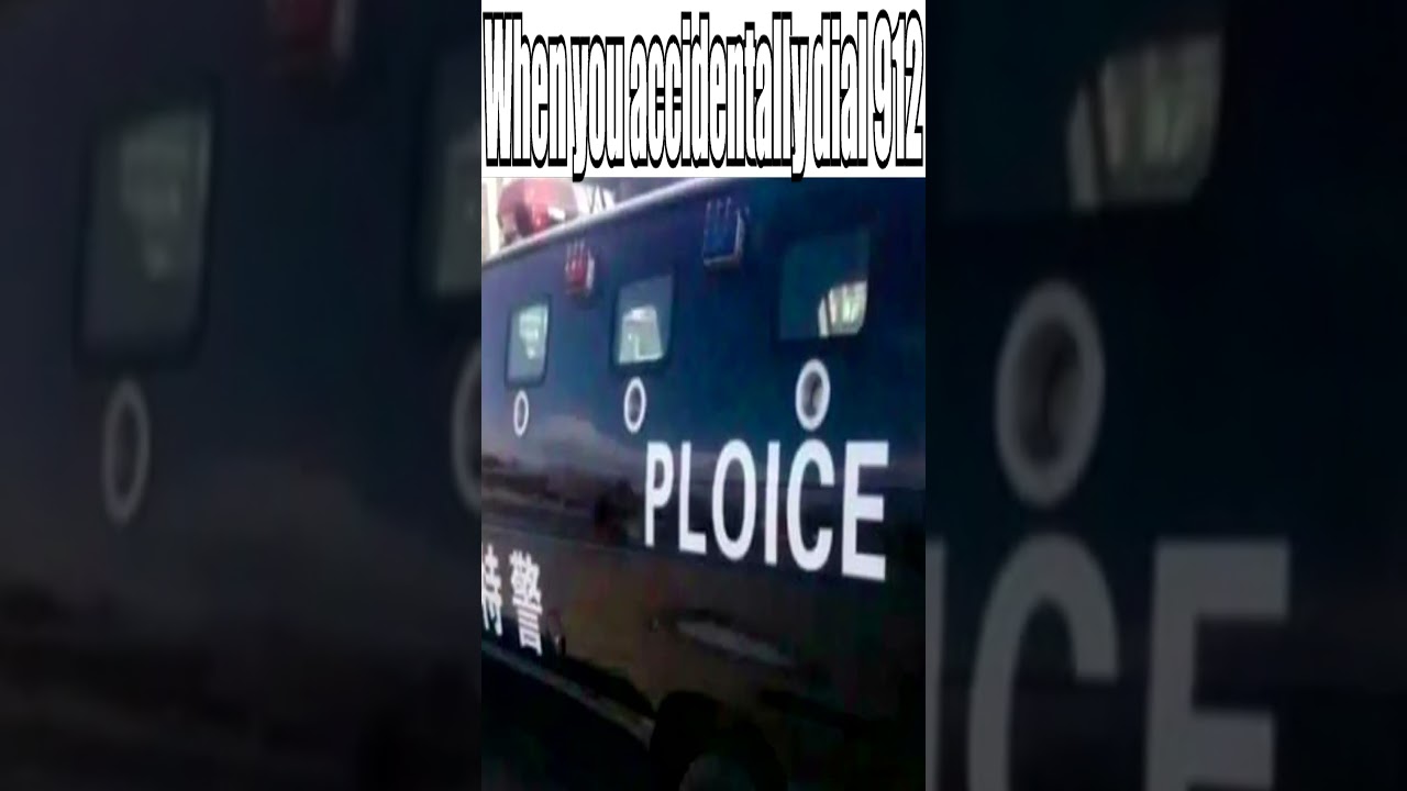 When you accidentally dial 912 (Text2Meme 