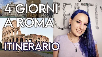Cosa guardare a Roma in 4 giorni?