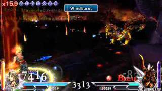 Dissidia Final Fantasy Duodecim - Vaan VS Feral CHAOS Lv.130 (Mobius5X's challenge)