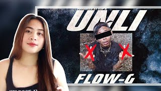 UNLI - FLOW G (Official Music Video) REACTION VIDEO | coleen Josue Lopez