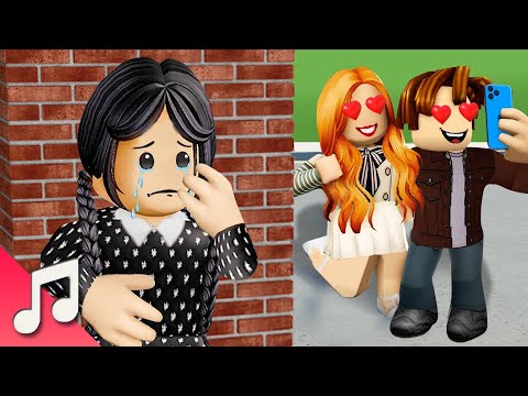 Roblox Animation MV The Chainsmokers Don T Let Me Down Wednesday Song Jfla Cover