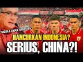 CHINA: “Kami HANCURKAN Indonesia” - GBK AKAN JADI SAKSI: INDONESIA ATAU CHINA?