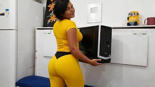 Amplificador  com fonte atx pc
