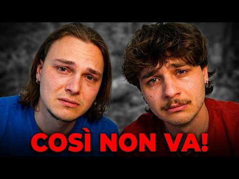 NON POSSIAMO CONTINUARE COSI!