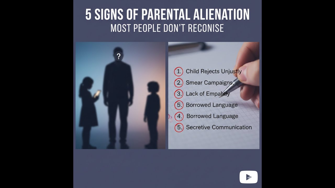 5 Signs of Parental Alienation Most People Don't Recognise