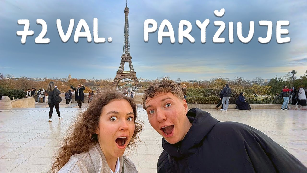 video MŪSŲ KELIONĖ Į PARYŽIŲ   scamų miestas ar meilės sostinė?