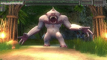 Serious Sam 2 ·· Linux Gameplay using Wine Gallium Nine