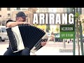 아리랑 Arirang ~ A Korean Folk Song / accordion version