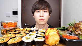 静かにごはん食べてみた。