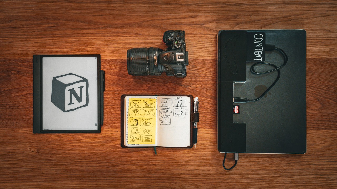 If I started Making Content Tomorrow, I'd Use This System.