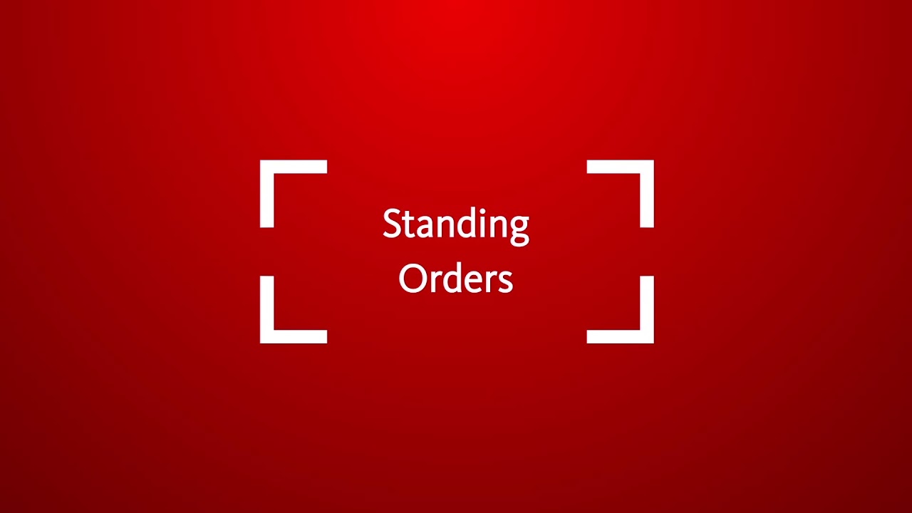 Santander Online Banking - Set up, amend or cancel ...
