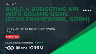Celebrity Rest API: Introduction to Echo Framework (Building a Budgeting Backend with Golang Part 1) Wealth