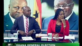 Ghana Election | Nana Akufo Ado - President | Breakfast Show|  Ayodele Ozugbakun| TVC N