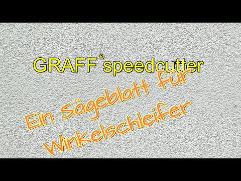 Sägeblatt für Winkelschleifer