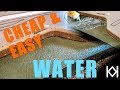 Cheap and Easy Model Water