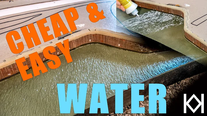 Cheap and Easy Model Water