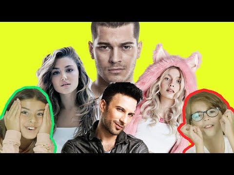 ÜNLÜLERİ TAKLİT ETTİK! - Taklit Challenge 2