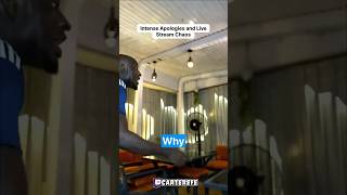 Intense Apologies and Live Stream Chaos