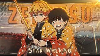 The Story Of Zenitsu Agatsuma - Star Walkin Demon Slayer Editamv4K