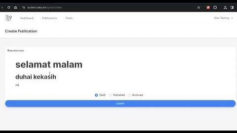 Craft a CRUD With Blocknote Editor App with React, Laravel & Inertia.js