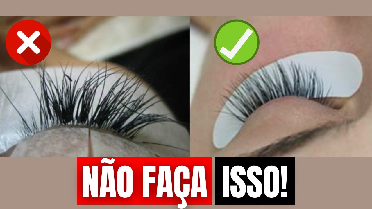 7 PIORES ERROS QUE LASH DESIGNERS INICIANTES COMETEM