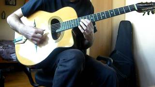 Video thumbnail of "Two for the road (Mancini) chorus d'Adrien Moignard par Clément Reboul"