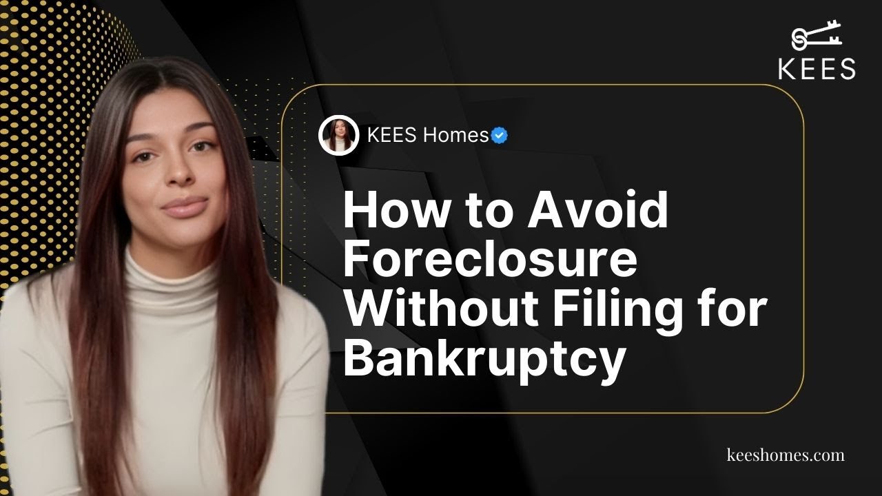 How to Avoid Foreclosure Without Filing for Bankruptcy