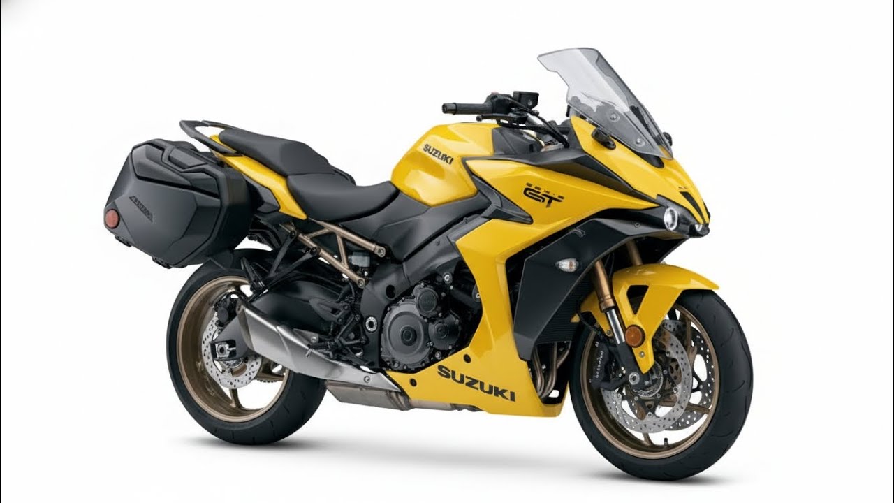 2026 Suzuki GSX-S1000GT Finally Launched – Superbike Power Meets Touring Comfort