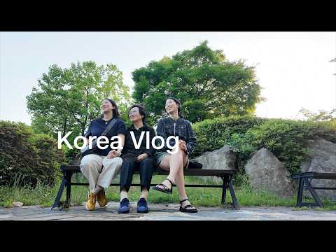 KOREA VLOG 🇰🇷 visiting the countryside, salt bread, cousin's wedding, shopping in seoul, what i eat