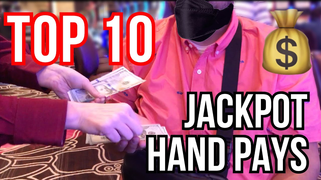 20,000+ TOP 10 JACKPOT HAND PAYS OF 2021 NorCal Slot Guy YouTube