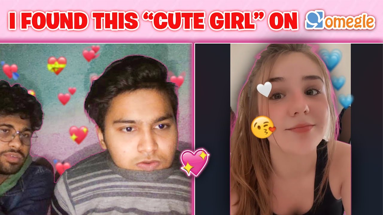 I Found This "Cute Girl" On Omegle😍 || FUNNIEST OMEGLE EVER😂💦